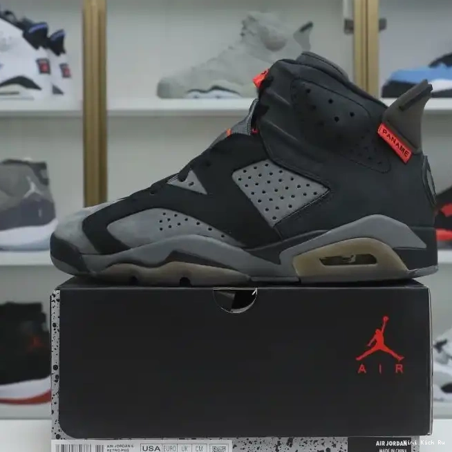 PARIS JORDAN X GREY' 'IRON AIR 6 SAINT-GERMAIN RETRO Kimikick 0802